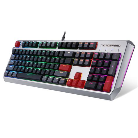 Motospeed Ck Rgb Mechanical Programmable Gaming Keyboard