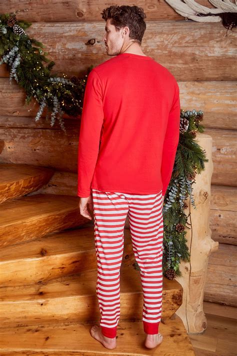 Buy Threadbare Cotton Long Sleeve Christmas Pyjamas Set From Next Hong Kong