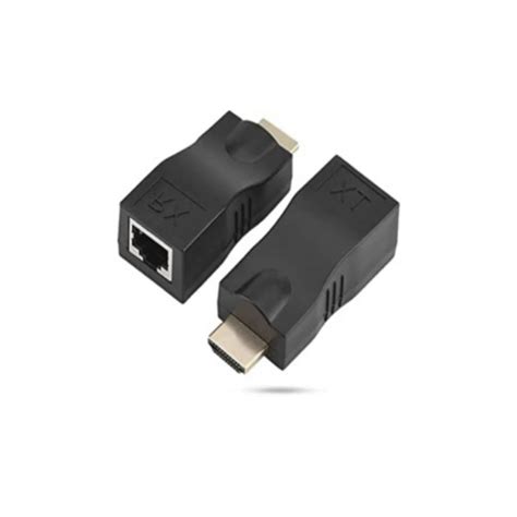 Extensor HDMI Por Utp Rj45 Max 30m PC Tecno