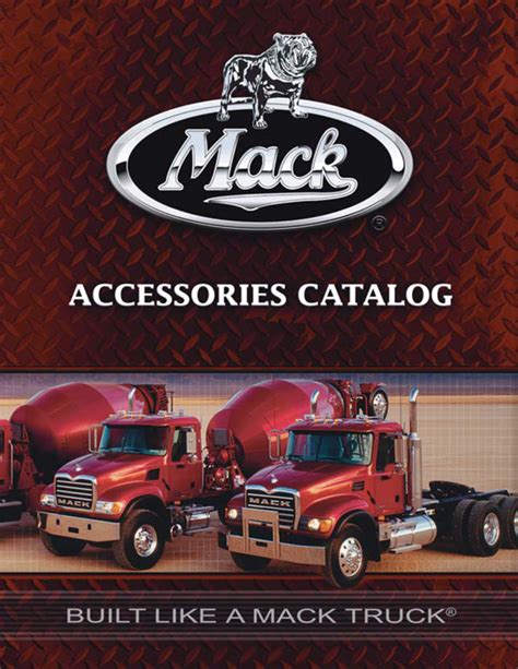 Mack Accessories Catalog - Parts Portal