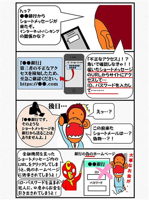 サイバー犯罪被害に遭わないために