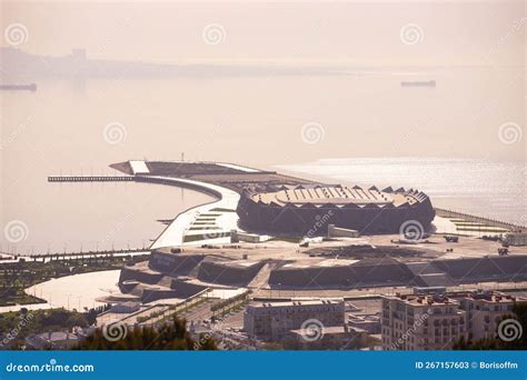 Concert Hall Crystal Hall in Baku Editorial Stock Photo - Image of ...