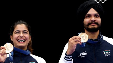 Paris Olympics 2024 Ecstatic Manu Bhaker Proud After Winning