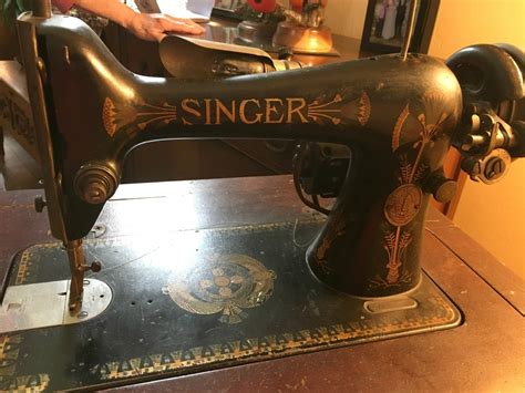 Value Of An Antique Singer Sewing Machine Thriftyfun