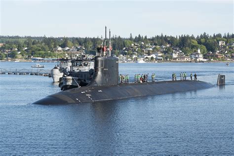 US Navy Attack Submarine Readiness: Almost 40% Out of Commission for ...