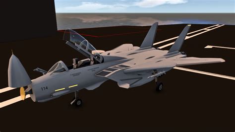 SimplePlanes Grumman F 14 Tomcat TopGun Livery