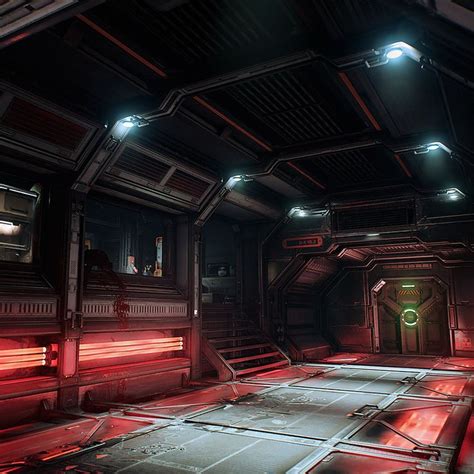 Doom Resource Operations Vega Area Robert Hodri Spaceship Interior