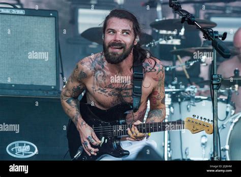 Glastonbury Uk Th June Biffy Clyro Play The Pyramid Stage