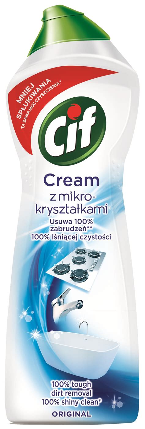 CIF Cream Original 780 Ml Mleczko Do Czyszczenia Niskie Ceny I Opinie