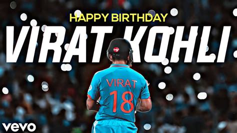 Happy Birthday Virat Kohli 🎂 Virat Kohli Birthday Status 🛐 Virat Kohli