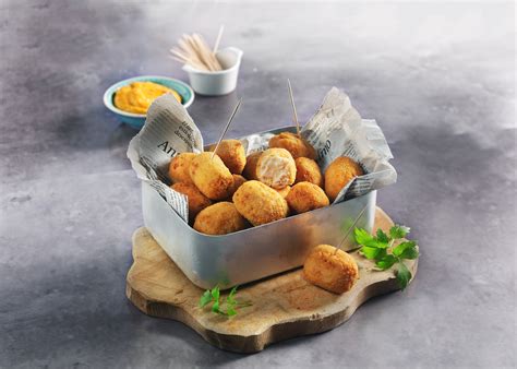 Croquetas De Estofado Con Cocido 8391 Especialidades Bofrost