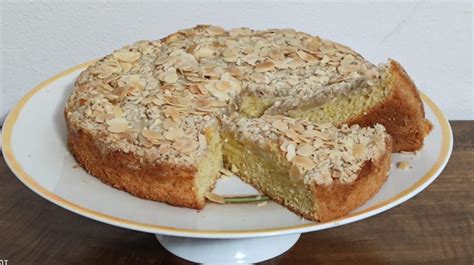 Torta Di Mele Con Crumble Croccante Alle Mandorle I Pastrocchi Di Gio