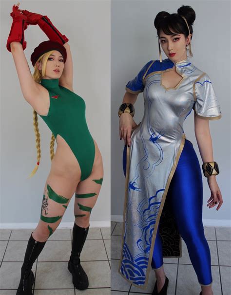 Caytie Cosplay 🔜 Anime Impulse Oc On Twitter The Fighting Queens