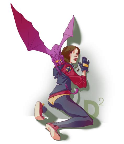 Shadowcat By Dan Duncan On Deviantart Comic Art Kitty Pryde Comic