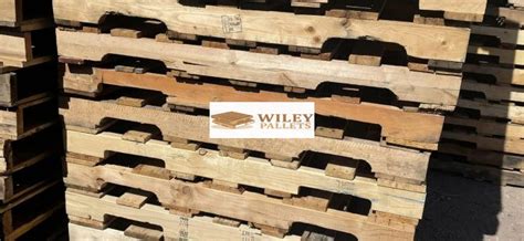 44x44 Grade B Pallets 4 Way Stringer Scrantonpa 18503 Wiley Pallet