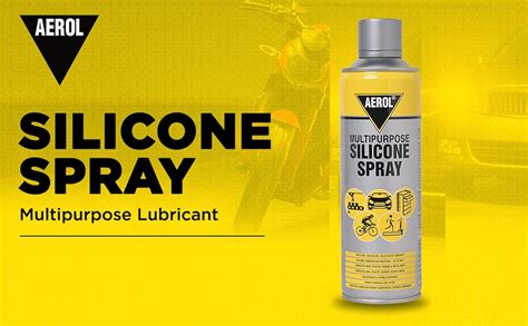 Aerol Silicone Lubricant Spray Grade 70 300g 513 Ml Odourless