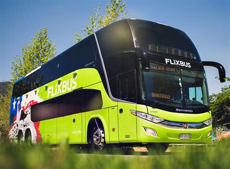 Andes On Line Empresa Alemana FlixBus Comienza Este Lunes Servicios