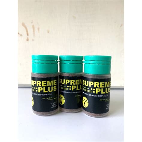 Jual Artemia Supreme Plus Tetas Repack Gram Golden West Kultur Gr