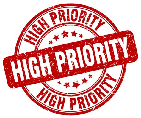 High Priority Vector Images Depositphotos