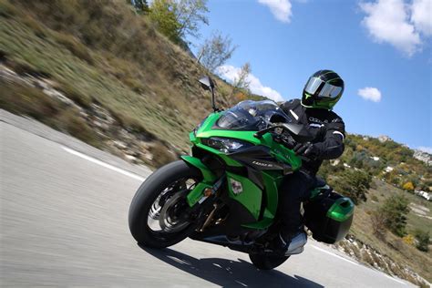 Prova Kawasaki Z1000SX 2017 Prove Moto It