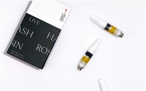 Solventless Live Hash Rosin Vape Boston Ma