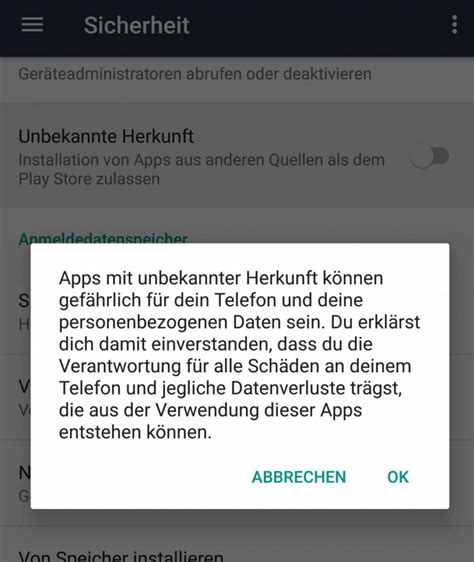 Anleitung Android Apps Aus Unbekannten Quellen Installieren Tutonaut De