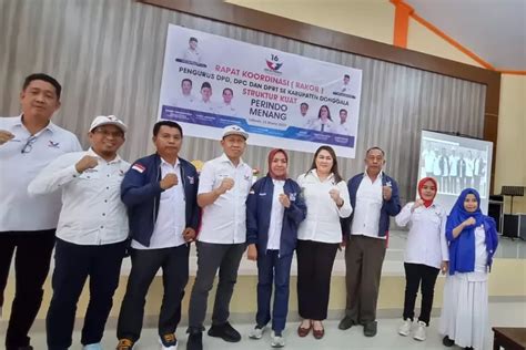 Partai Perindo Donggala Ketambahan Kekuatan Baru Jelang Pileg 2024