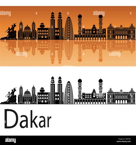 Dakar Senegal Downtown Skyline Hi Res Stock Photography And Images Alamy