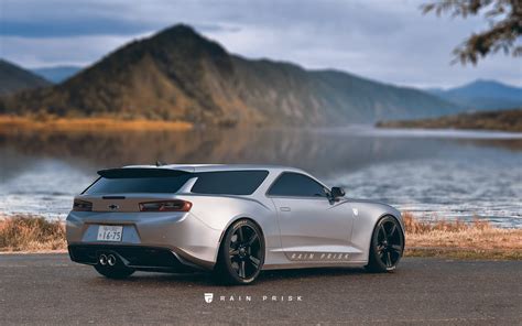 Chevrolet Camaro Morphed Into A Modern Nomad Carscoops