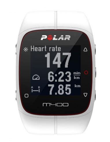 Polar M Hr White Polar M Blanco