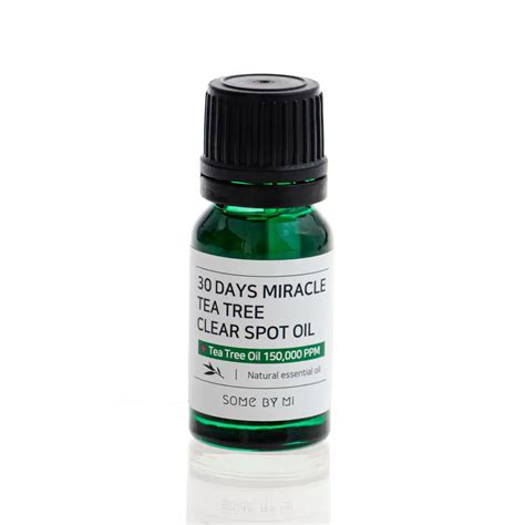 Some By Mi 30 Days Miracle Tea Tree Clear Spot Oil 10 Ml Skinupno