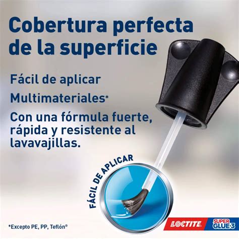 Pegamento R Pido Super Glue De Loctite Con Pincel Gramos Limpia