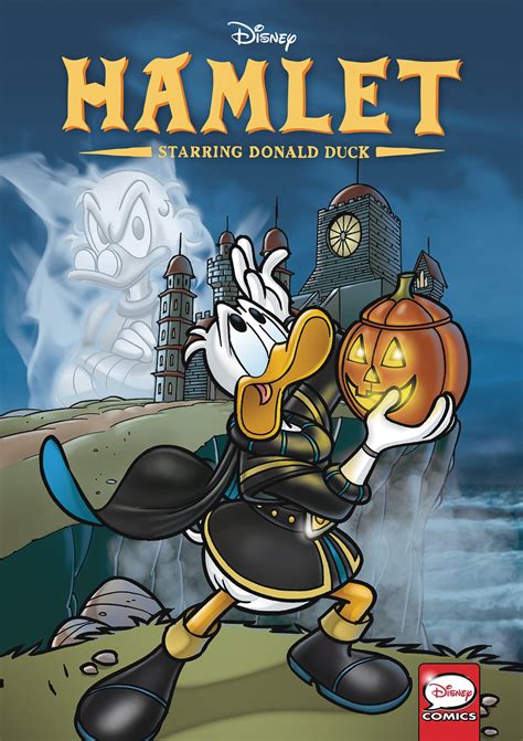 Buy Disney Hamlet Starring Donald Duck Graphic Novel Cape And Cowl Comics