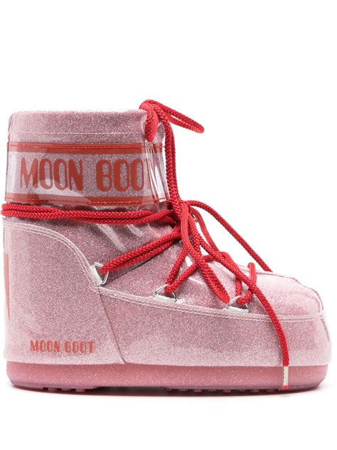 Moon Boot Botas Para Nieve Icon Glitter Farfetch