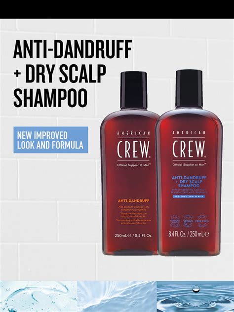 Anti Dandruff Shampoo For Men American Crew