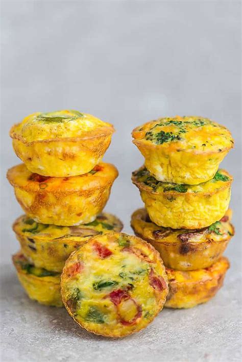 Healthy Egg Muffins Recipe Quick Healthy Breakfast Idea