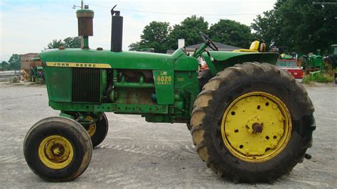 1967 John Deere 4020 Tractors - Row Crop (+100hp) - John Deere ...