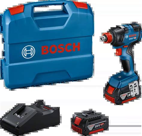 Gdx 18v 200 Atornillador Llave De Impacto A Batería Bosch Professional