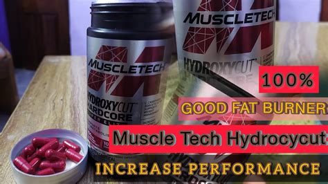 MuscleTech Fat Burner MuscleTech Hydroxycut Hardcore Super Elite