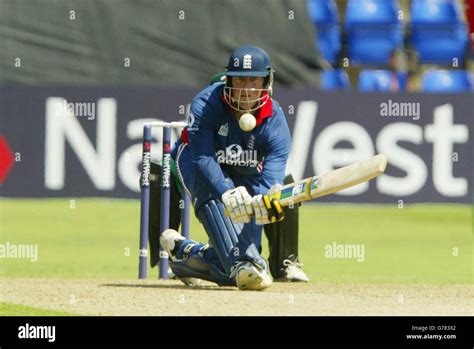 Natwest Branding Sport Cricket Action Branding Perimeter Hi Res Stock