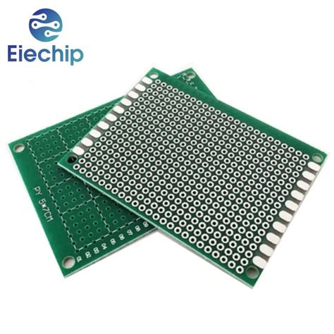 PCB Prototype Board Circuit Protoboard 3x7cm 5x7cm 15x20cm DIY