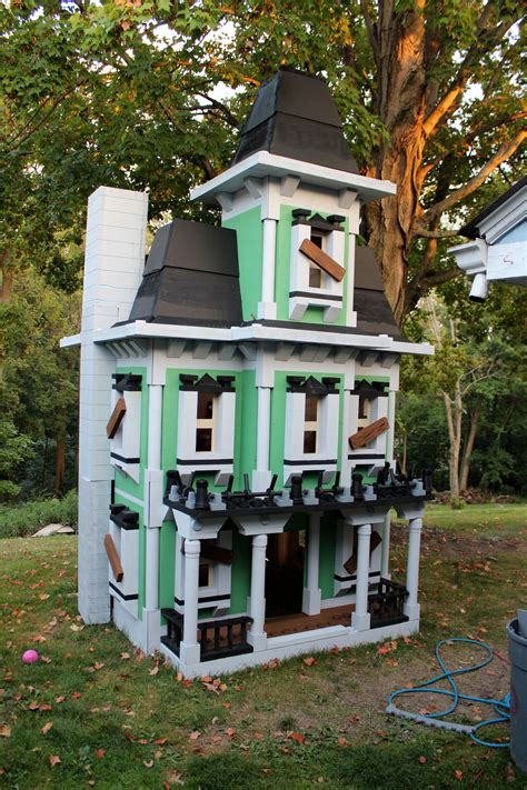 Kid Sized Lego Haunted House : 17 Steps (with Pictures) - Instructables