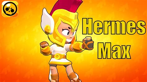 ⚡️ Hermes Max ⚡️brawl Stars Youtube