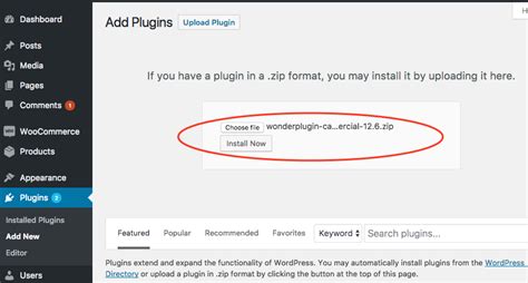 How To Install A WordPress Plugin From A ZIP File WordPress Plugin