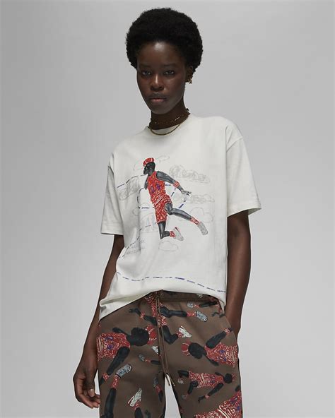 Jordan Artist Series By Parker Duncan Women S T Shirt Nike VN