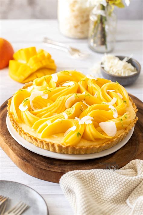 Mango Tart Sugar Salt Magic