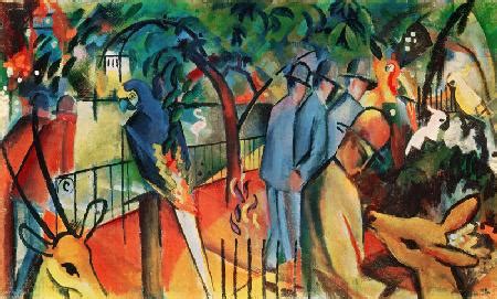 August Macke Alle Kunstdrucke Gem Lde Bei Kunstkopie De