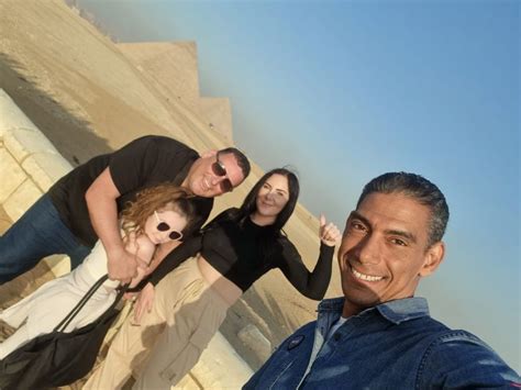 Ganzt Gige Tour Zu Den Pyramiden Und Der Sphinx Von Gizeh Sakkara Und