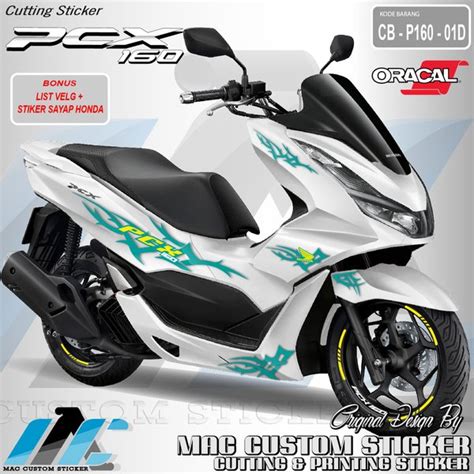 Jual Striping Pcx Cutting Sticker Honda Pcx Stiker Pcx