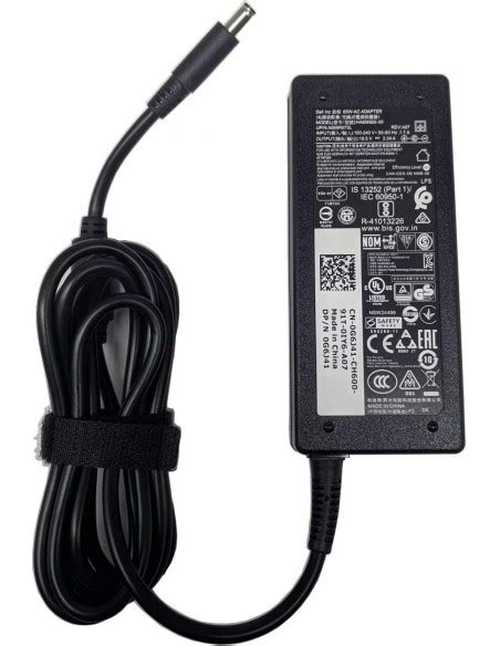 Dell 195v 334a 65w Original Laptop Charger Genuine Ac Power Adapter